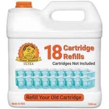 Philips Norelco SmartClean, refill  18 cartridges from 1 Shaver Shebang bottle