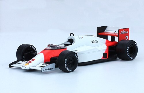 ALAIN PROST MCLAREN MP4/2B 1985 (SCALE 1:43) FORMULA 1 CAR COLLECTION - Bild 2 von 5