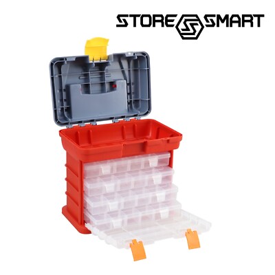 Store Smart 4 Drawer Storage Organizer