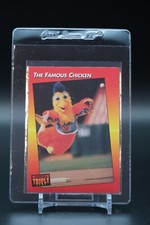 The Famous Chicken 1992 Panini Donruss Triple Play #138