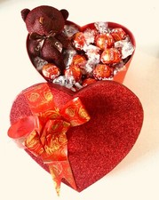 Gift boxes delivered for  any occasions, chocolates and gift in a deluxe box