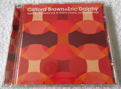 Clifford Brown + Eric Dolphy - Together Recorded Live 1954 CD Album 2005 71 Mins