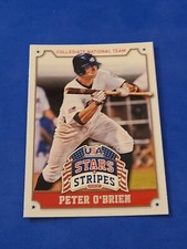 2015 Peter O'Brien Panini USA Baseball Stars & Stripes #82