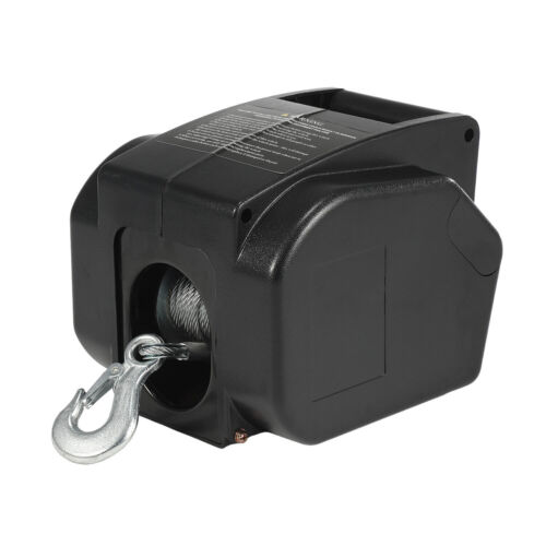 Elektrische Seilwinde 4990 KG mit Funk Motorwinde Bootswinde Winde Seilzug 12V - Bild 10 von 17