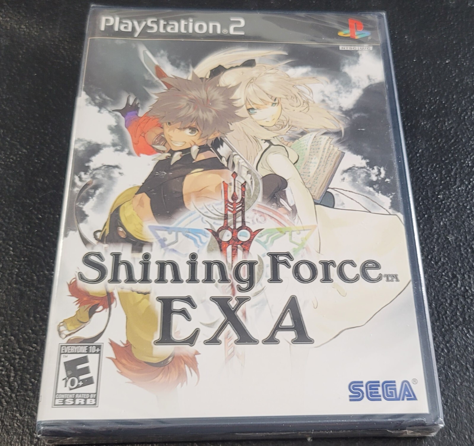 Shining Force Exa Sony Playstation 2 07 For Sale Online Ebay