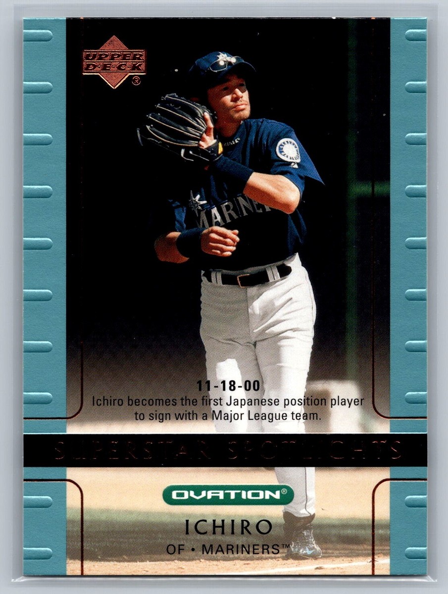 ICHIRO SUZUKI LIVE 2000 サイン入りDVD Ten Terrific CGC-certified