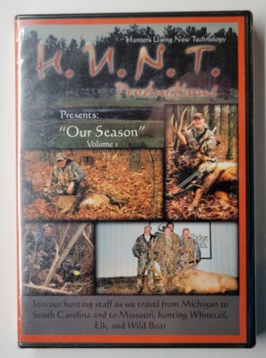 H.U.N.T. Productions Presents Our Season Volume 1 (DVD, 2005) Whitetail Elk Boar