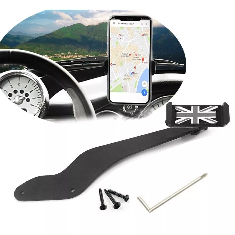 Car Mobile Phone Holder Mount For MINI Cooper R50 R52 R53