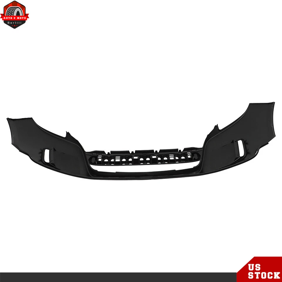 For Ford Edge 2011 2012 2013 2014 Front Bumper Cover Fascia Primed Black Plastic - Image 4 of 4