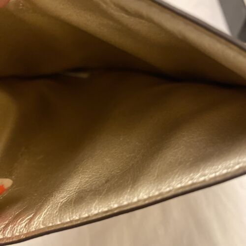 michael kors mini ipad case Red Leather - Picture 4 of 4