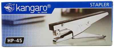 Kangaro HP-45 Stapler Free Shipping to USA Sturdy Handy