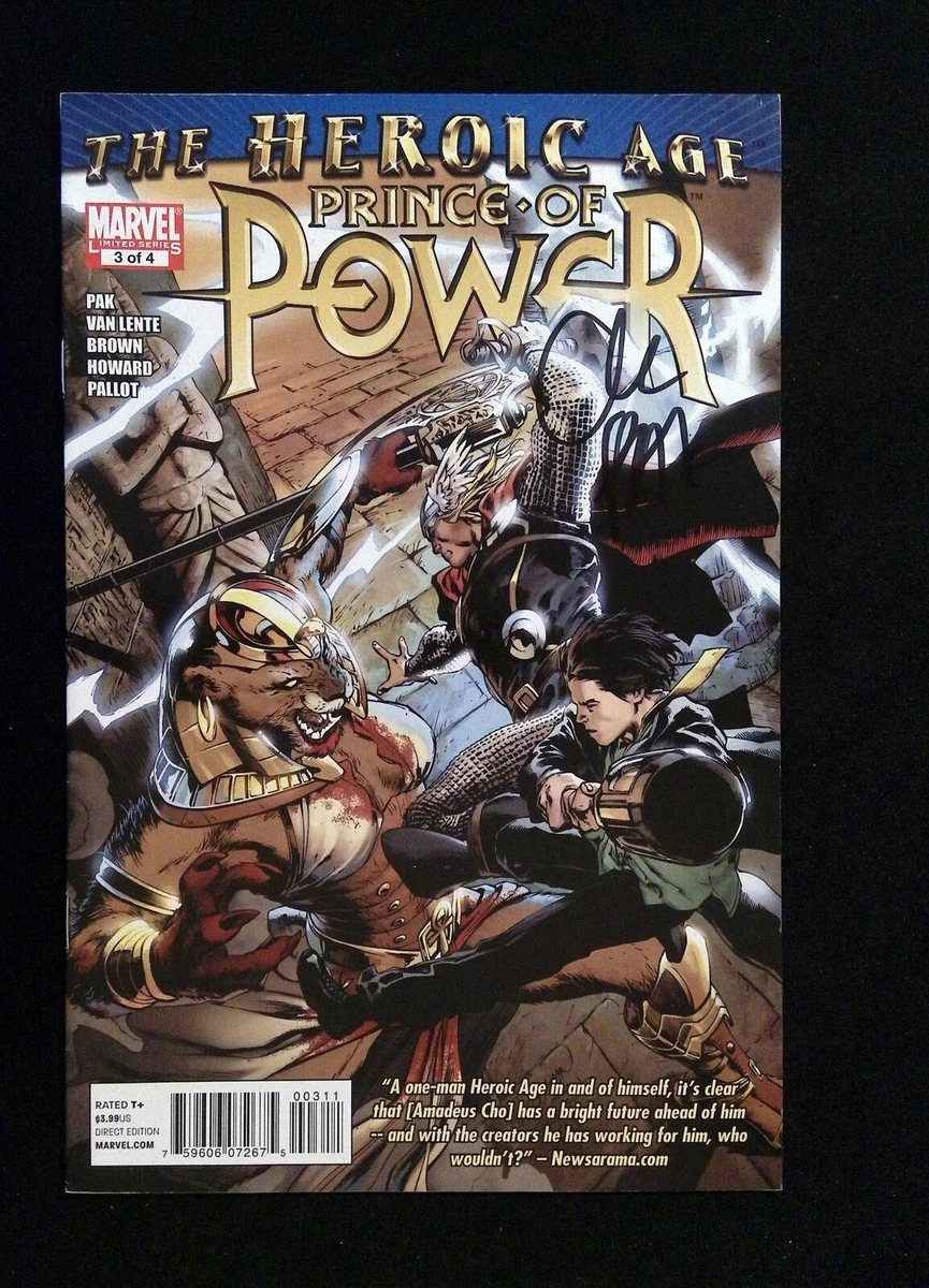 Heroic Age: Prince of Power (2010), Comic Series