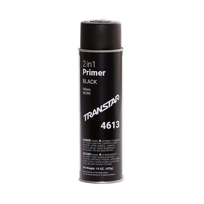 TRANSTAR  4633 2 in 1 Primer, 20 oz Aerosol Can, White, 15 to 20 min Dry