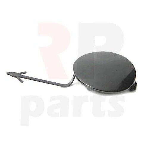 Cache-Œil Remorquage Peugeot 307 2000-2012 | Capuchon Plastique Pare-chocs Avant Ref 7414NR