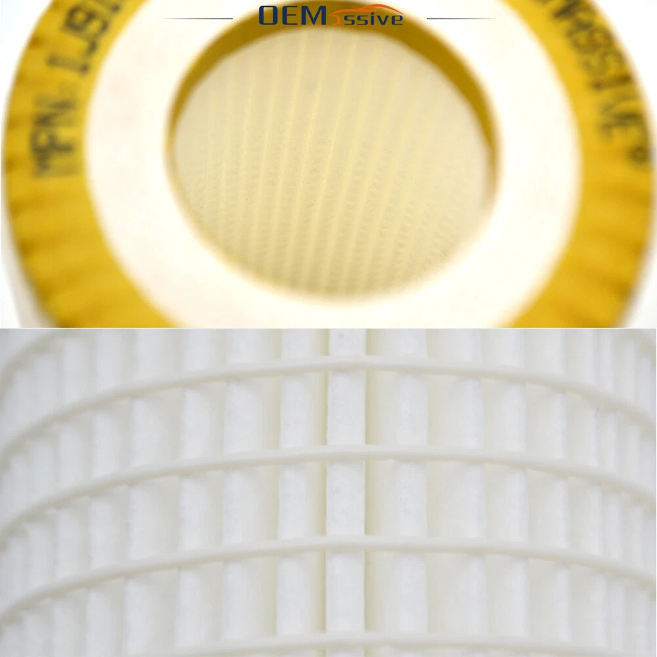 3 X для Mercedes-Benz C CLK CLS E G GLK ML OEMASSIVE комплект масляного фильтра двигателя - Изображение 4 из 4