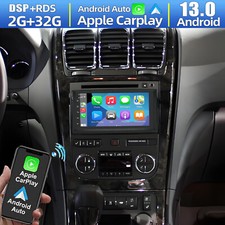 Android Carplay Car Stereo Radio Gps Navigation Player For Gmc Acadia 2007-2012