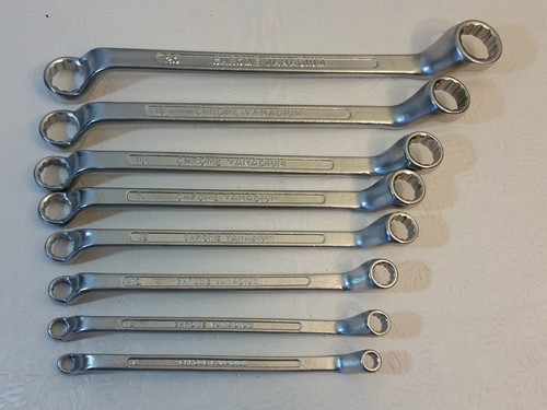 8 PCS Double Box End Deep Offset EXTRA LONG Wrench Tools Set | eBay