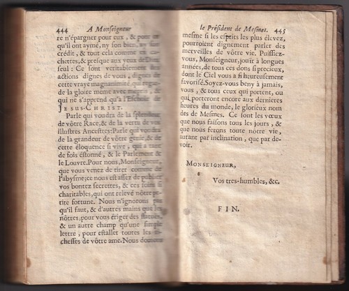 Sammlung verschiedener GEBETE Beerdigung Harangues Rede bei Foppens 1682 Gr.2 - Bild 11 von 12