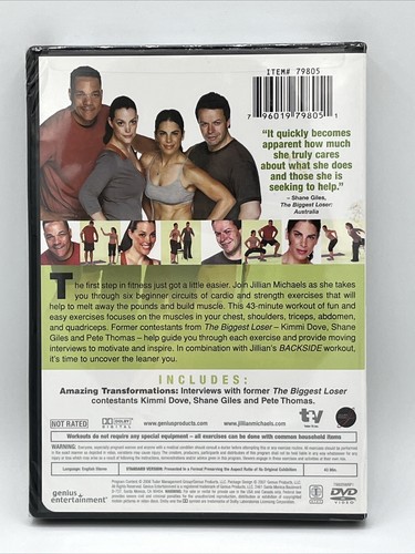 Jillian Michaels for Beginners Frontside (DVD) - Imagen 2 de 4