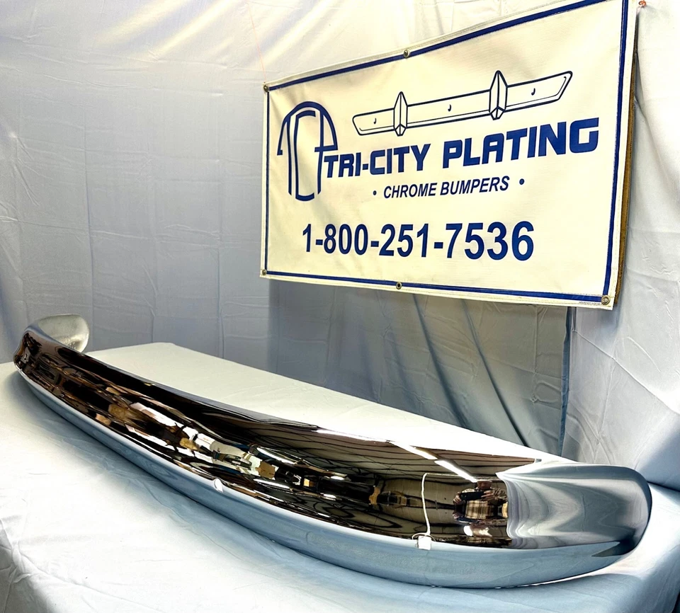 1942 1946 1947 1948 parachoques trasero Buick Special *cromo nuevo* Foto 3 de 4