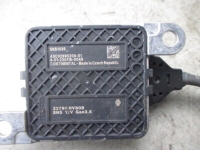 NISSAN QASHQAI J11 1.5 DIESEL LAMBDA NOX LAMBDASONDE A3C02995200 2020