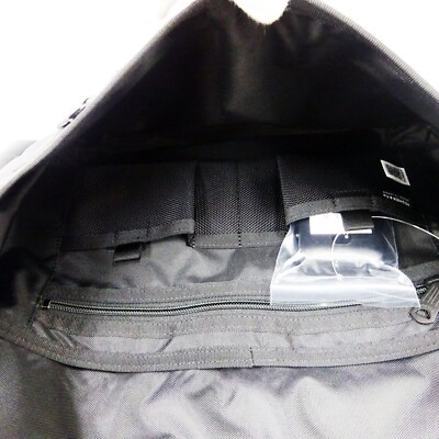 Yoshida Bag PORTER HEAT MESSENGER BAG(S) 703-07968 BLACK Yoshida Bag PORTER HEAT MESSENGER BAG(S) 703-07968 BLACK