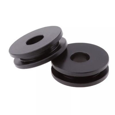 4X Replacement Detachable Windshield Mounting Bushing Grommets For Harley US *