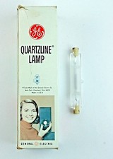 GE - Quartzline FBX 120V 650W - Projector Lamp - New Old Stock