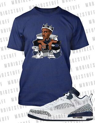 Obsidian Spizike Shirt Nike Jordan Spizike Low 'Obsidian'