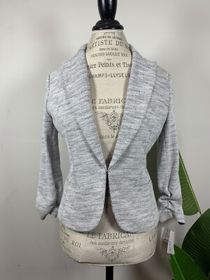 Amanda & Chelsea Classic Tweed Blazer Size-S $180