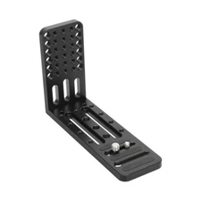 L-Shaped Bracket Cheese Mounting Plate for DSLR Camera/Tripod/Slider/Gimbal Rig