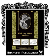 1923 Making Wire Hats Blocks (How to Make Vintage Millinery Course)