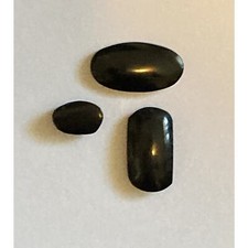 Victorian Onyx Bead Set