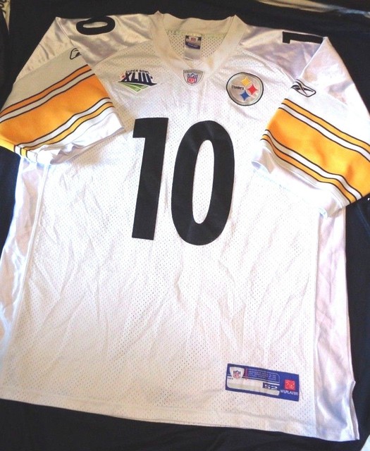 santonio holmes steelers jersey