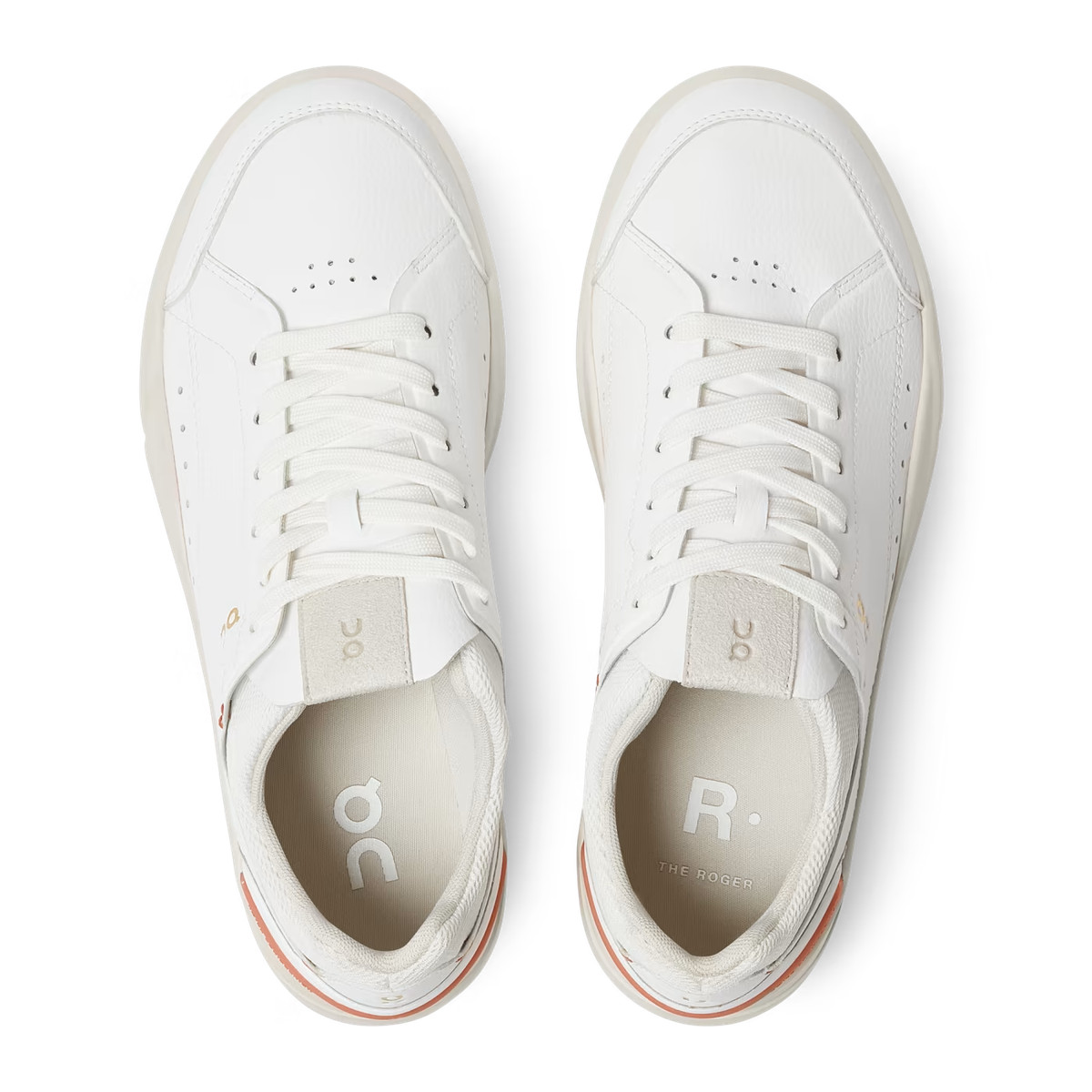 On THE ROGER Centre Court White Sienna 48.99444 CloudTec Women&