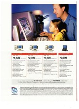 Intel Inside Pentium II PC Vintage 1990 Print Ad