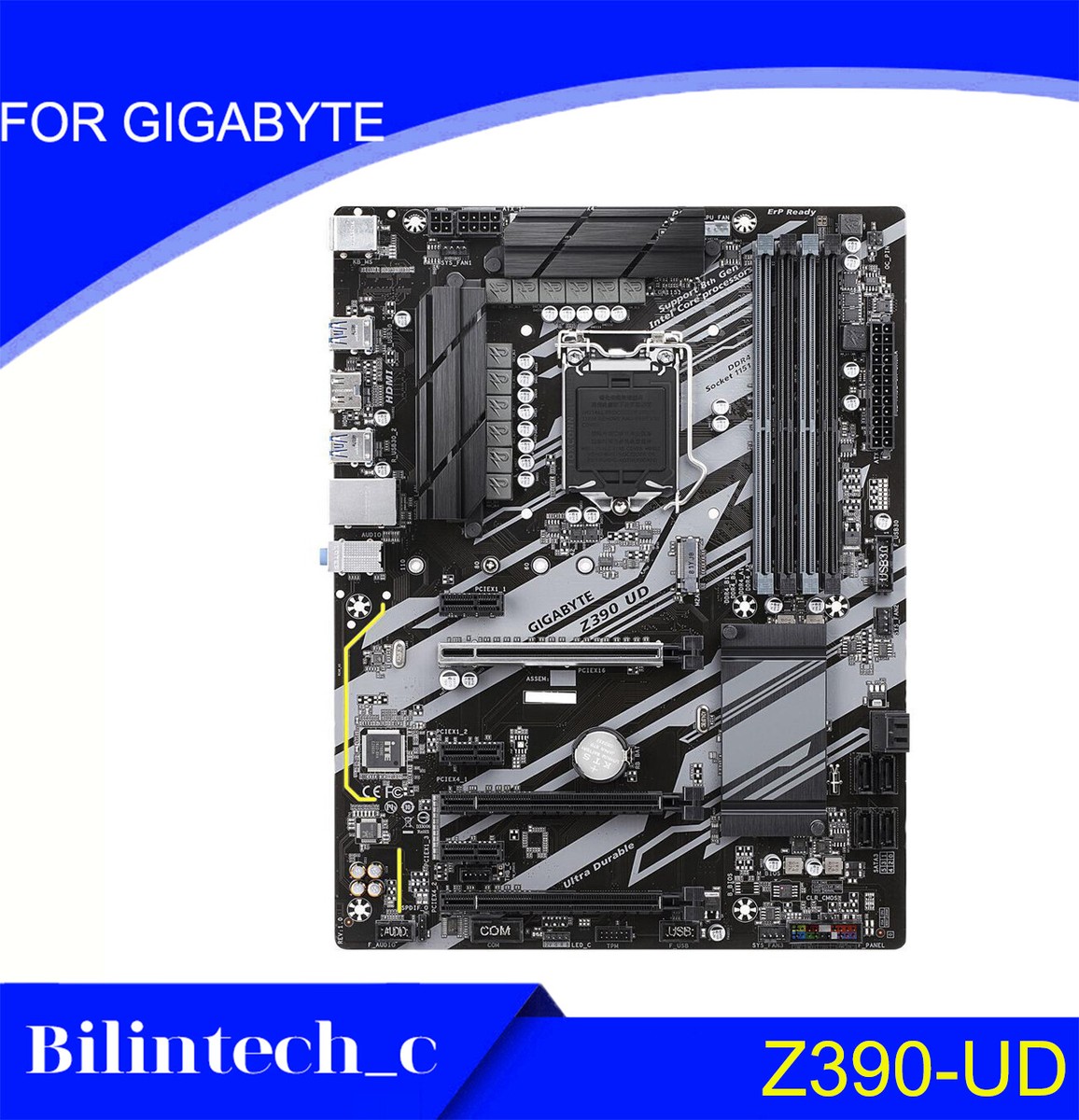 FOR GIGABYTE Z390-UD 128GB z390 LGA1151 ATX standard Motherbroad