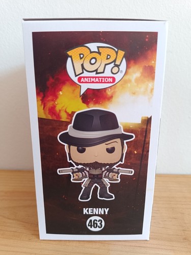 Funko Pop Kenny Attack on Titan # 463 Vaulted Ataque a los titanes VER FOTOS - Imagen 3 de 19