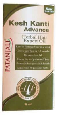 Patanjali Kesh Kanti Advance Herbal Hair Expert Oil Prevent Hair Loss 30 ml