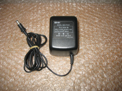 OFFICIAL SNK NEO GEO AES AC ADAPTER MODEL PRO-POW 3 IMPORT - Picture 1 of 5