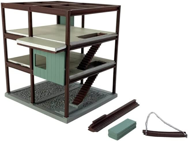 TOMYTEC N Gauge 1150 DIORAMA COLLECTION DIOCOLLE 072-3 Under Construction B3 9690₽