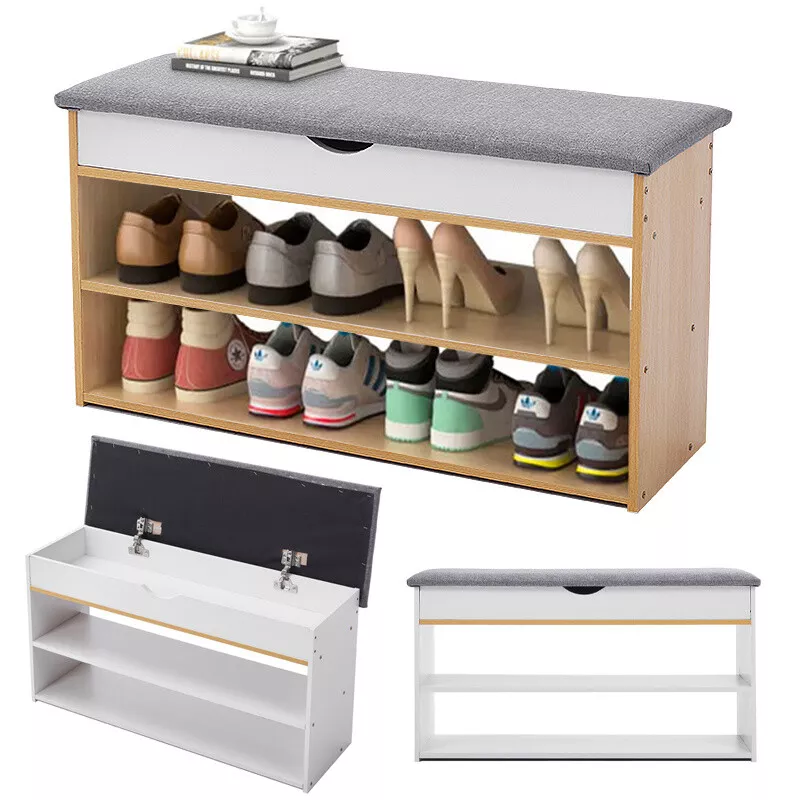 Shoe storage 2024 chest bench