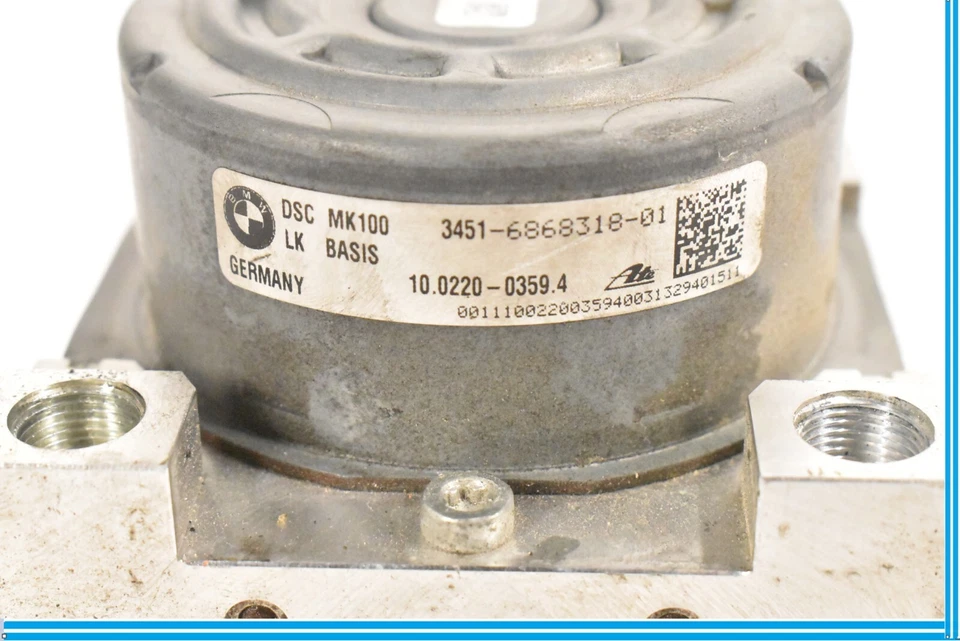 BOMBA FRENO ANTIBLOQUEO ABS BMW 328i 330i 335i 340i 428i 435i (F30 F31 F32) 14-19 Foto 4 de 4