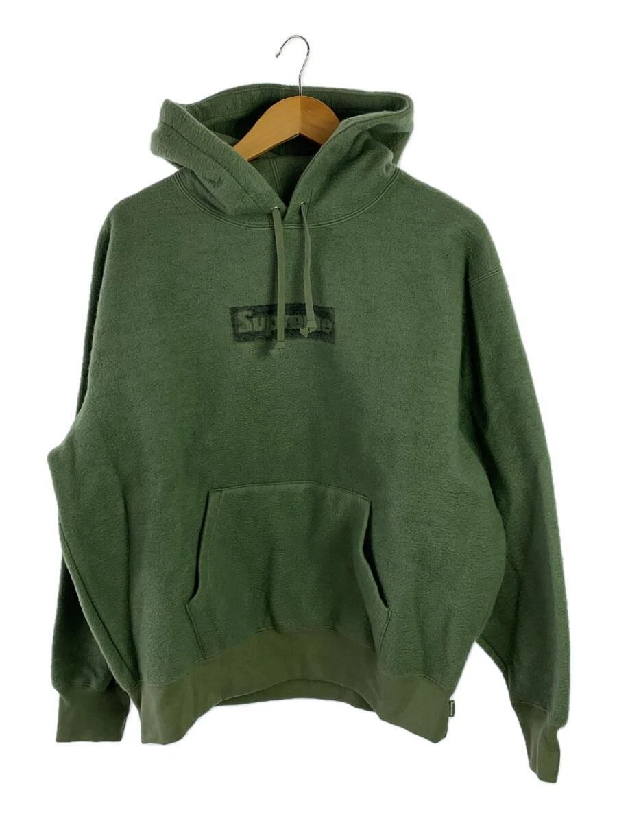Supreme Sweat à capuche coton vert S d'occasion