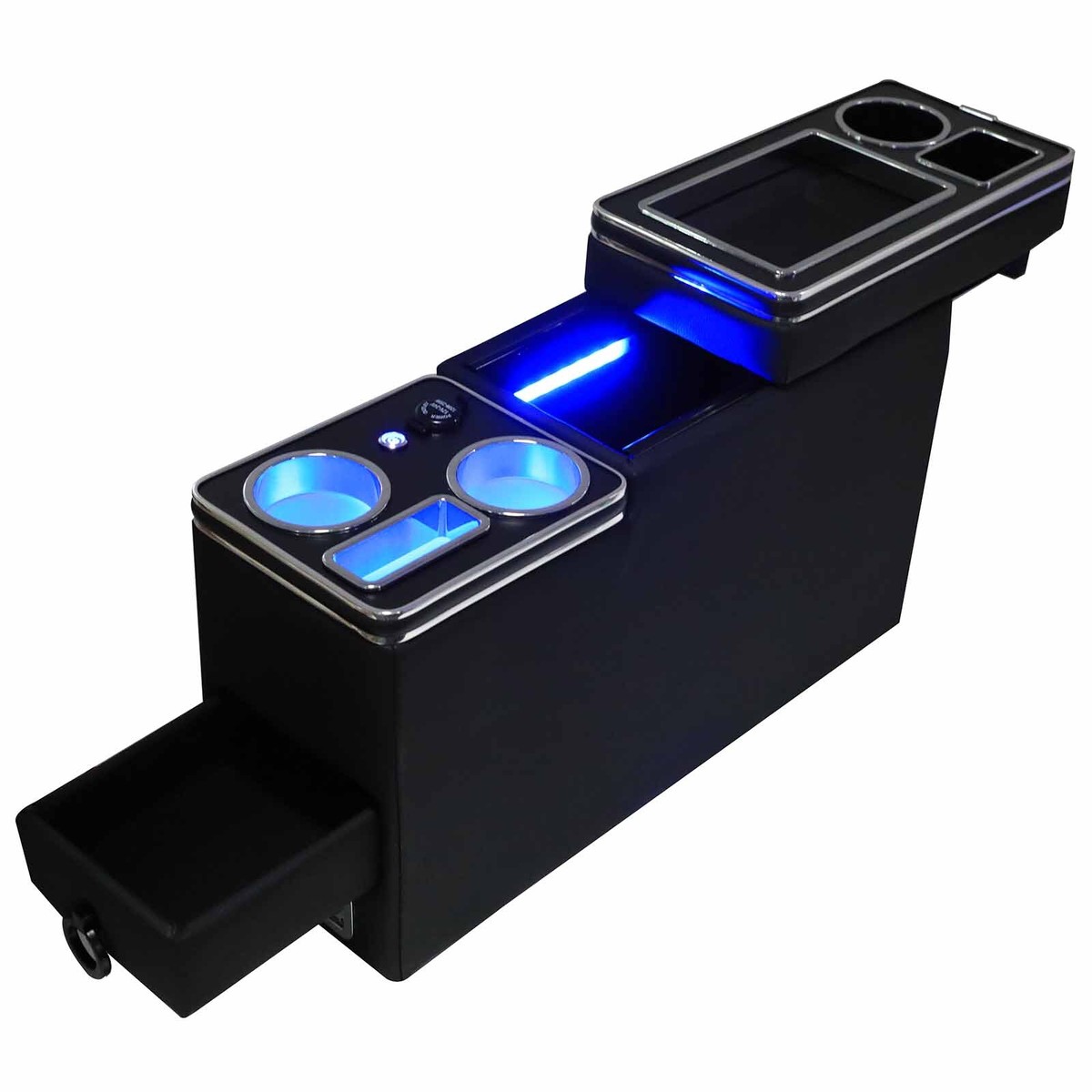 Mittelkonsole Staufach USB Für VW T4 T5 T6 Multivan ... - VSO Auto