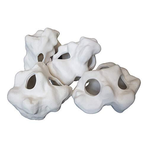 Ceramic Fish Tank Decortation Aquarium Decor Betta Cave Hideout Cichlid