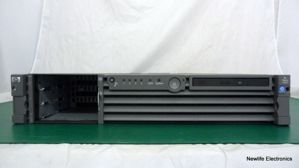 HP A6873B Integrity rx2600 Server (2 x 1.5GHz CPU/4GB RAM/No Drives) - Image 2 of 4
