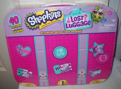 9634 NRFB Moose Toys Target Stores Shopkins Lost Luggage