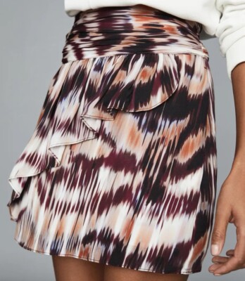 Reiss Joséphine Printed Skirt 125£ RRP UK