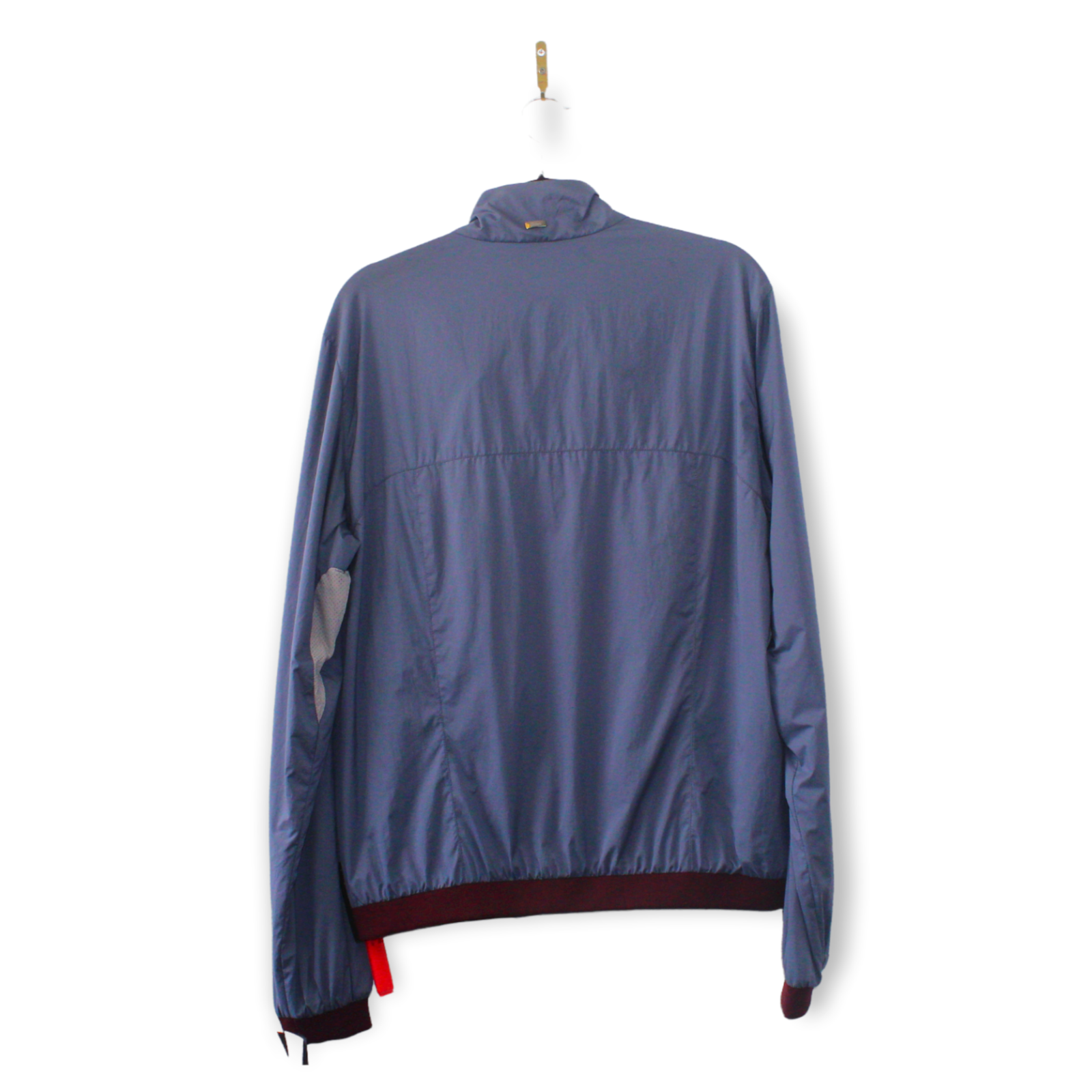 Herno Waterproof Softshell Lightweight Full Zip Jacket Grey Medium